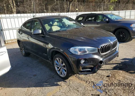 2019 BMW X6 Sdrive35I from USA, damaged, VIN 5UXKU0C55K0S97708